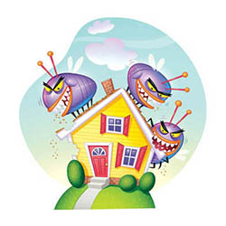 Waseca spring touch perimeter insect control-truck