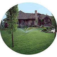 Waseca grass sprinkler systems